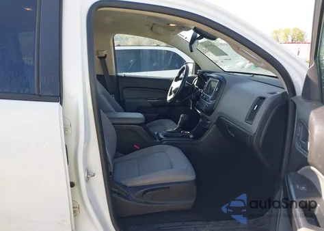 2018 Chevrolet Colorado Wt z USA, uszkodzony, nr VIN 1GCGTBEN1J1109892